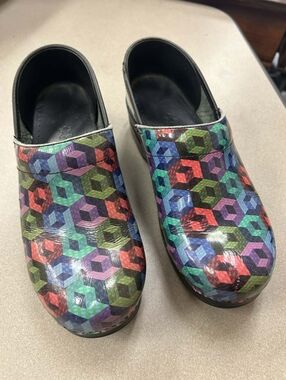 Dansko Geometric Clog